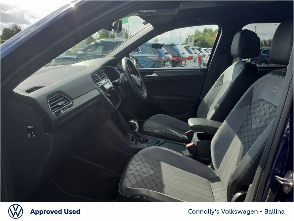 Volkswagen Tiguan Allspace SUV, Diesel, 2024, Blue