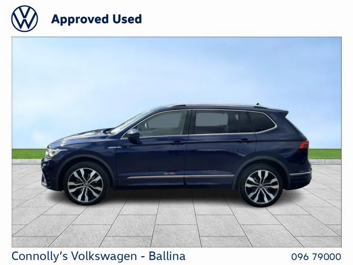 Volkswagen Tiguan Allspace SUV, Diesel, 2024, Blue