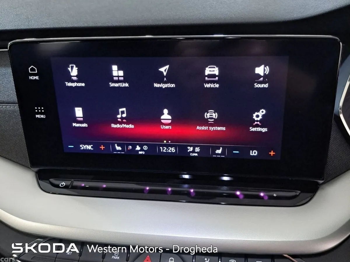 Skoda Octavia Saloon, Petrol Hybrid, 2024, Grey