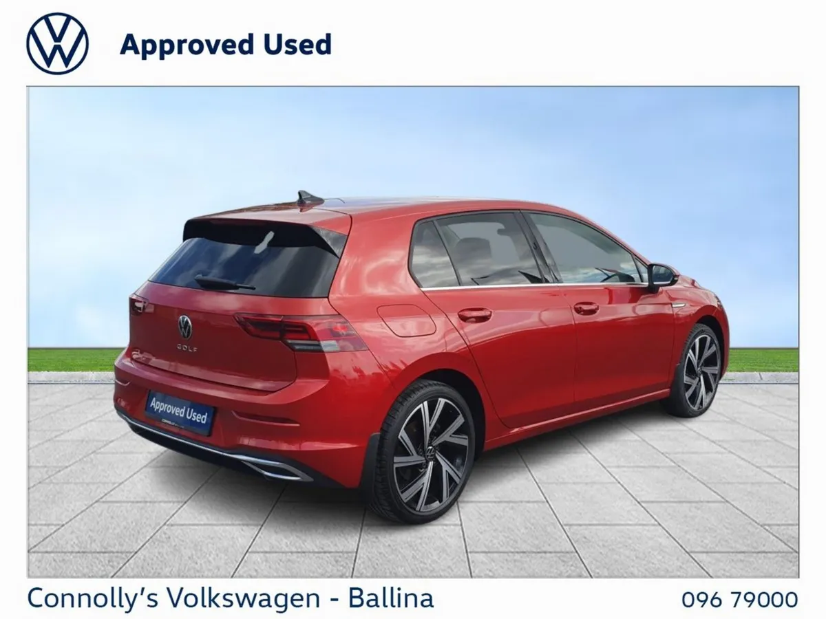 Volkswagen Golf Hatchback, Diesel, 2024, Red