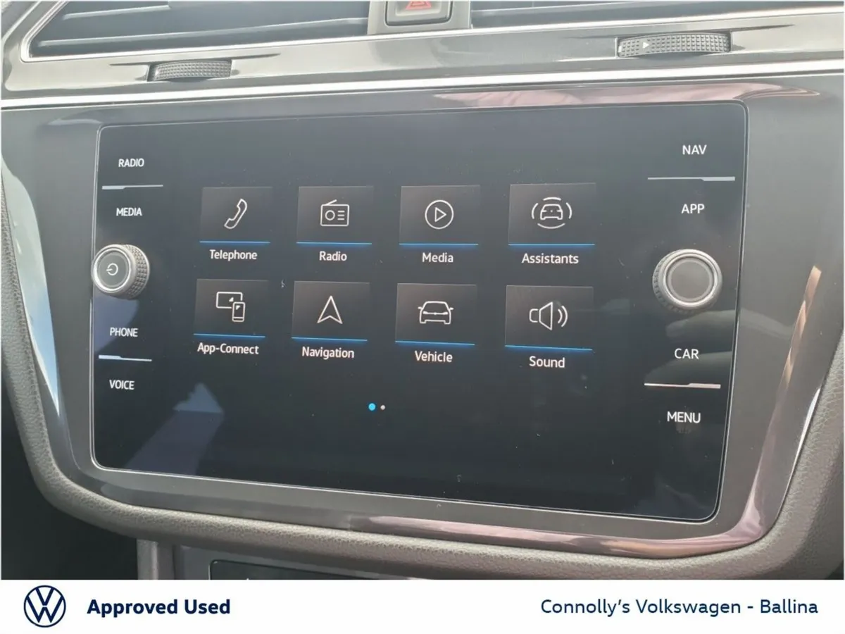 Volkswagen Tiguan Allspace SUV, Diesel, 2024, Blue