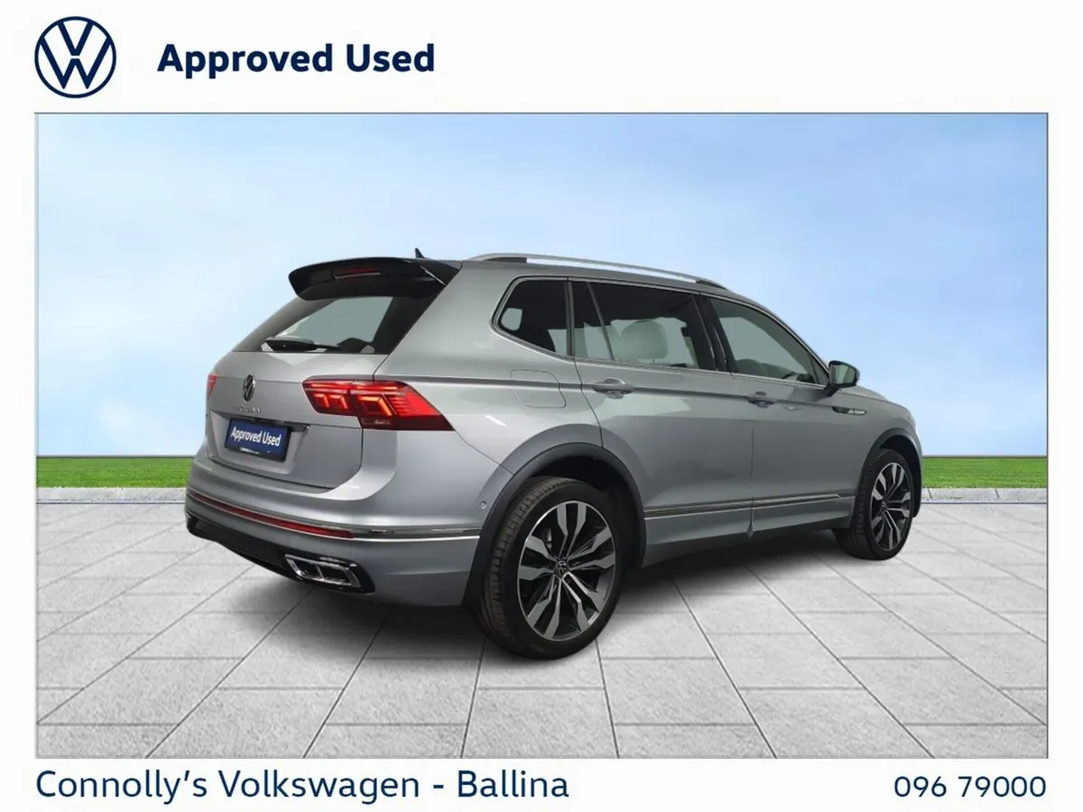 Volkswagen Tiguan Allspace SUV, Diesel, 2024, Grey