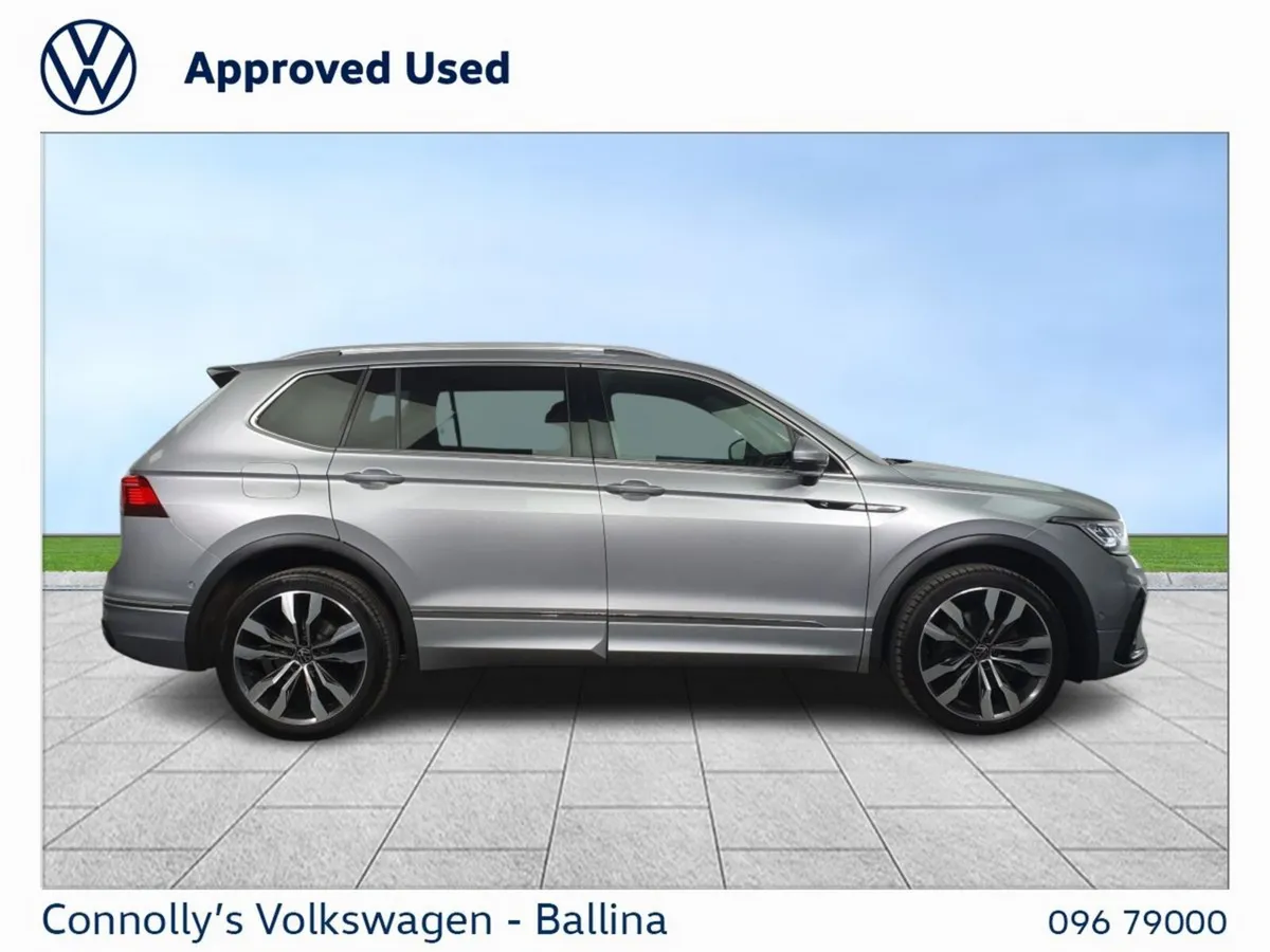 Volkswagen Tiguan Allspace SUV, Diesel, 2024, Grey