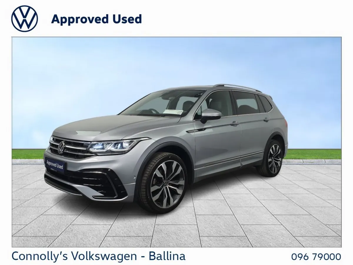 Volkswagen Tiguan Allspace SUV, Diesel, 2024, Grey