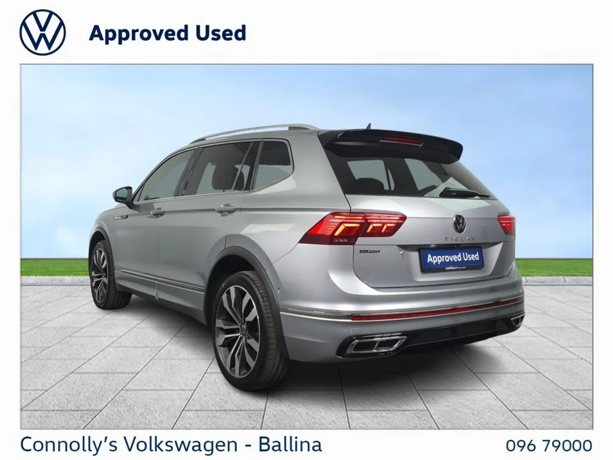 Volkswagen Tiguan Allspace SUV, Diesel, 2024, Grey