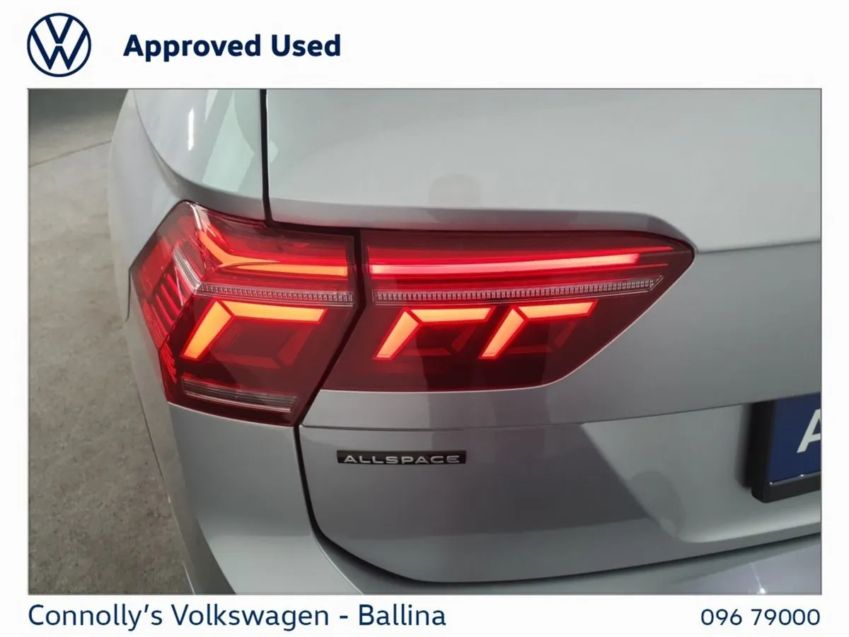 Volkswagen Tiguan Allspace SUV, Diesel, 2024, Grey