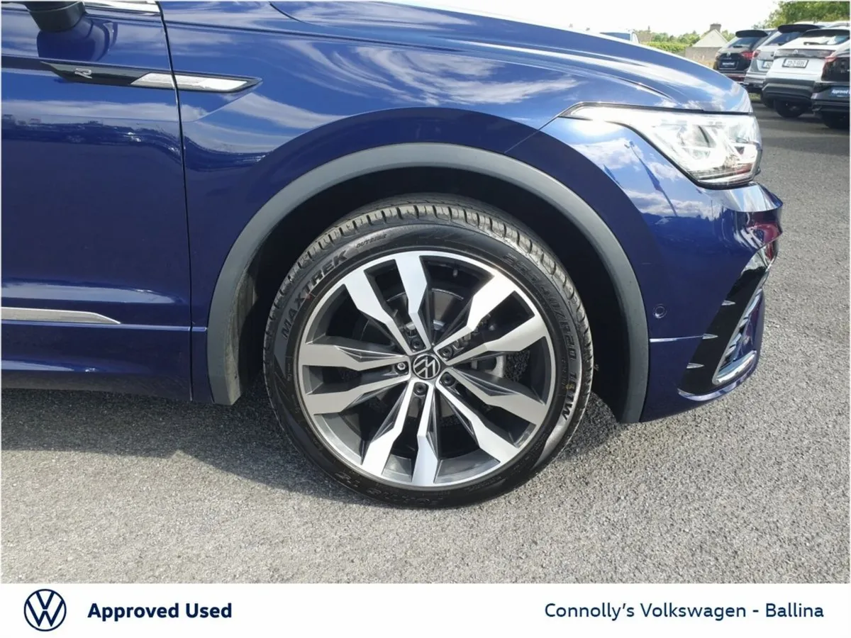 Volkswagen Tiguan Allspace SUV, Diesel, 2024, Blue