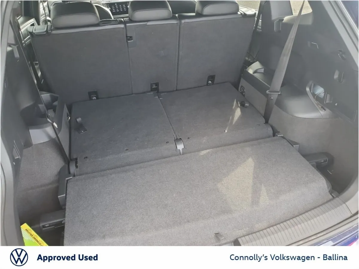 Volkswagen Tiguan Allspace SUV, Diesel, 2024, Blue