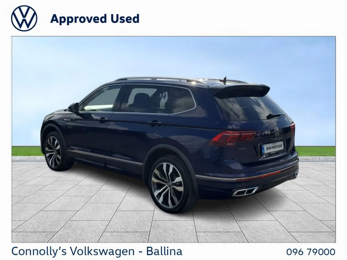 Volkswagen Tiguan Allspace SUV, Diesel, 2024, Blue