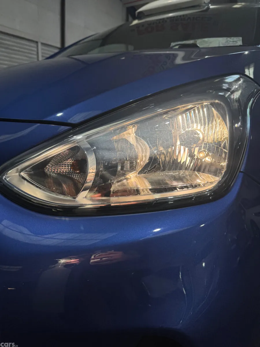 Hyundai i10 Hatchback, Petrol, 2019, Blue