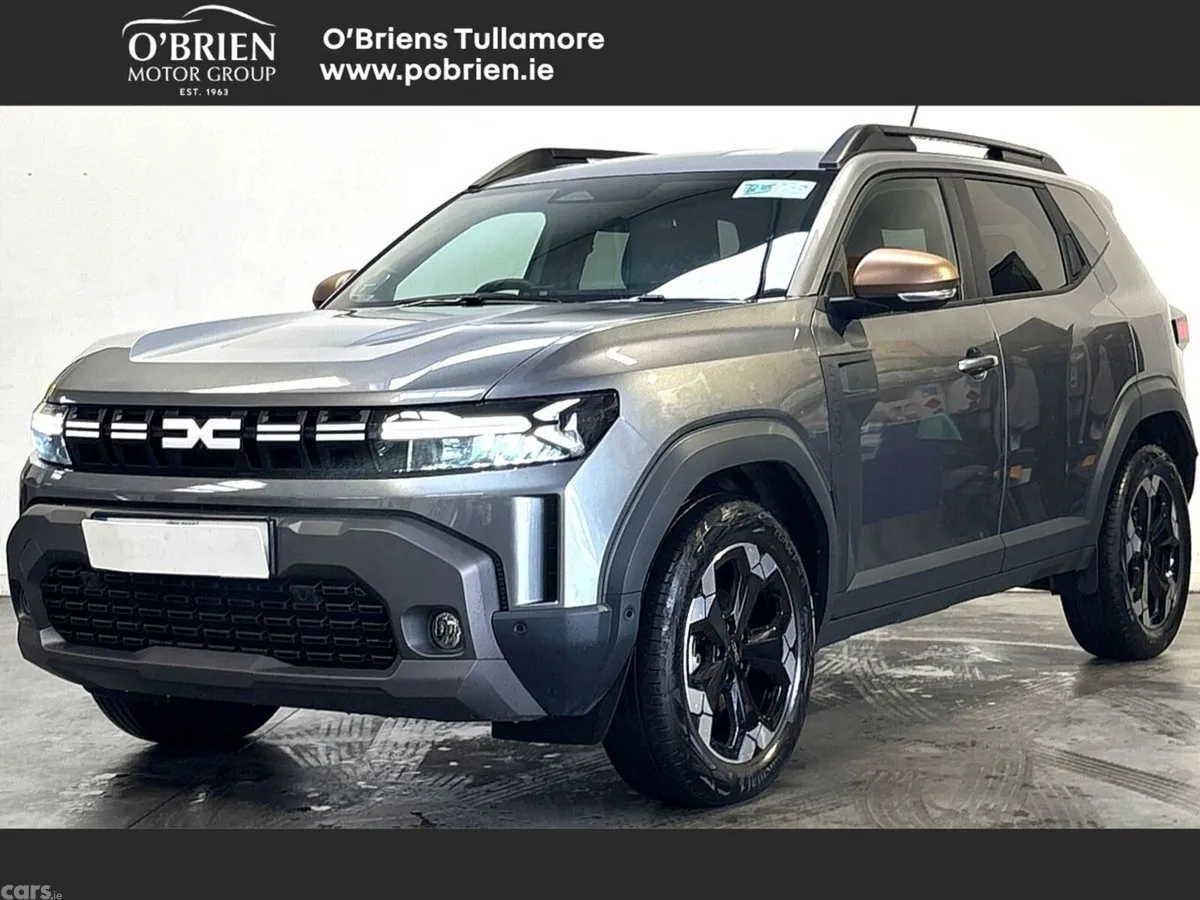 Dacia Duster SUV, Petrol Hybrid, 2026, Grey
