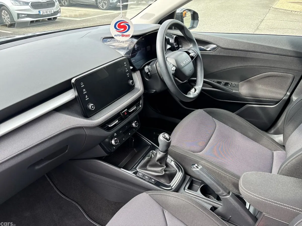 Skoda Fabia Hatchback, Petrol, 2025, Grey