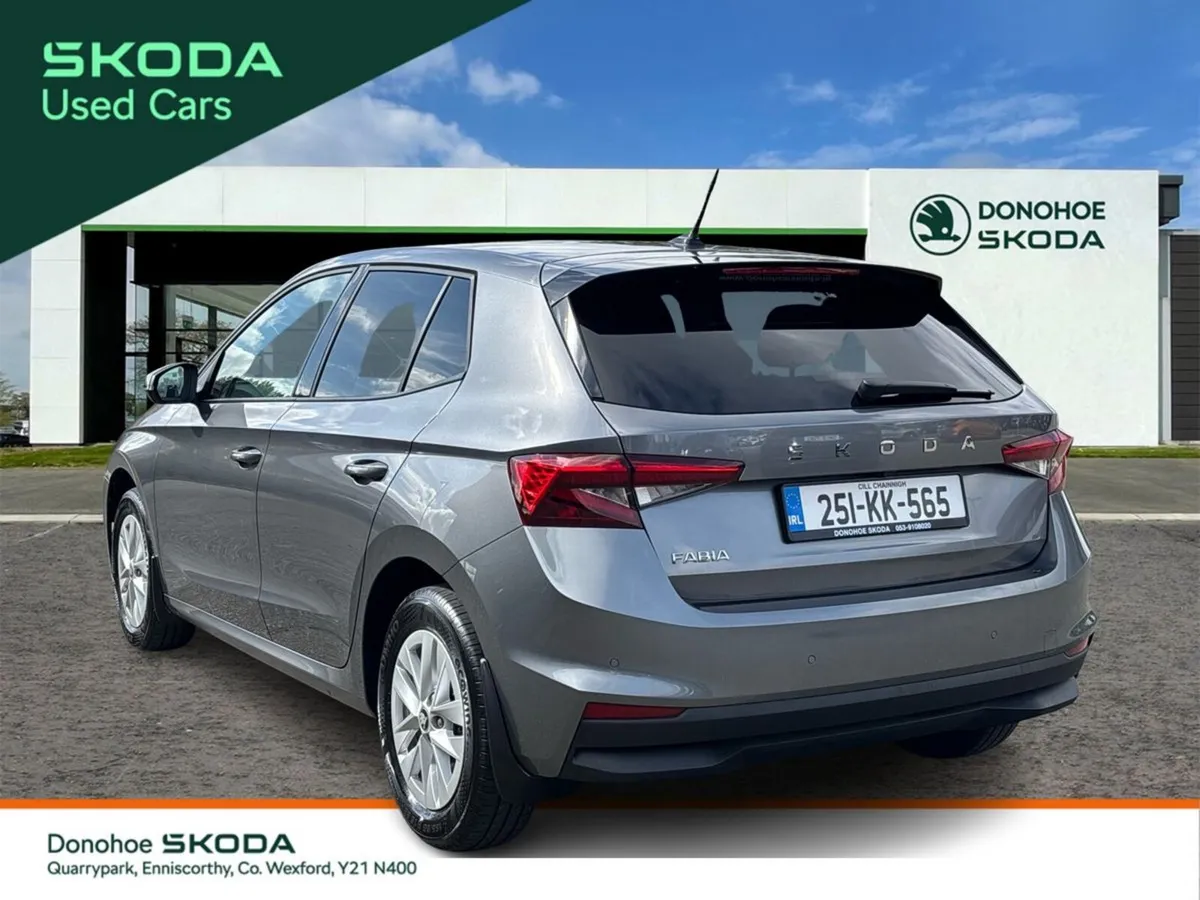 Skoda Fabia Hatchback, Petrol, 2025, Grey