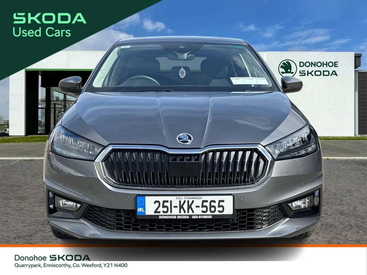 Skoda Fabia Hatchback, Petrol, 2025, Grey