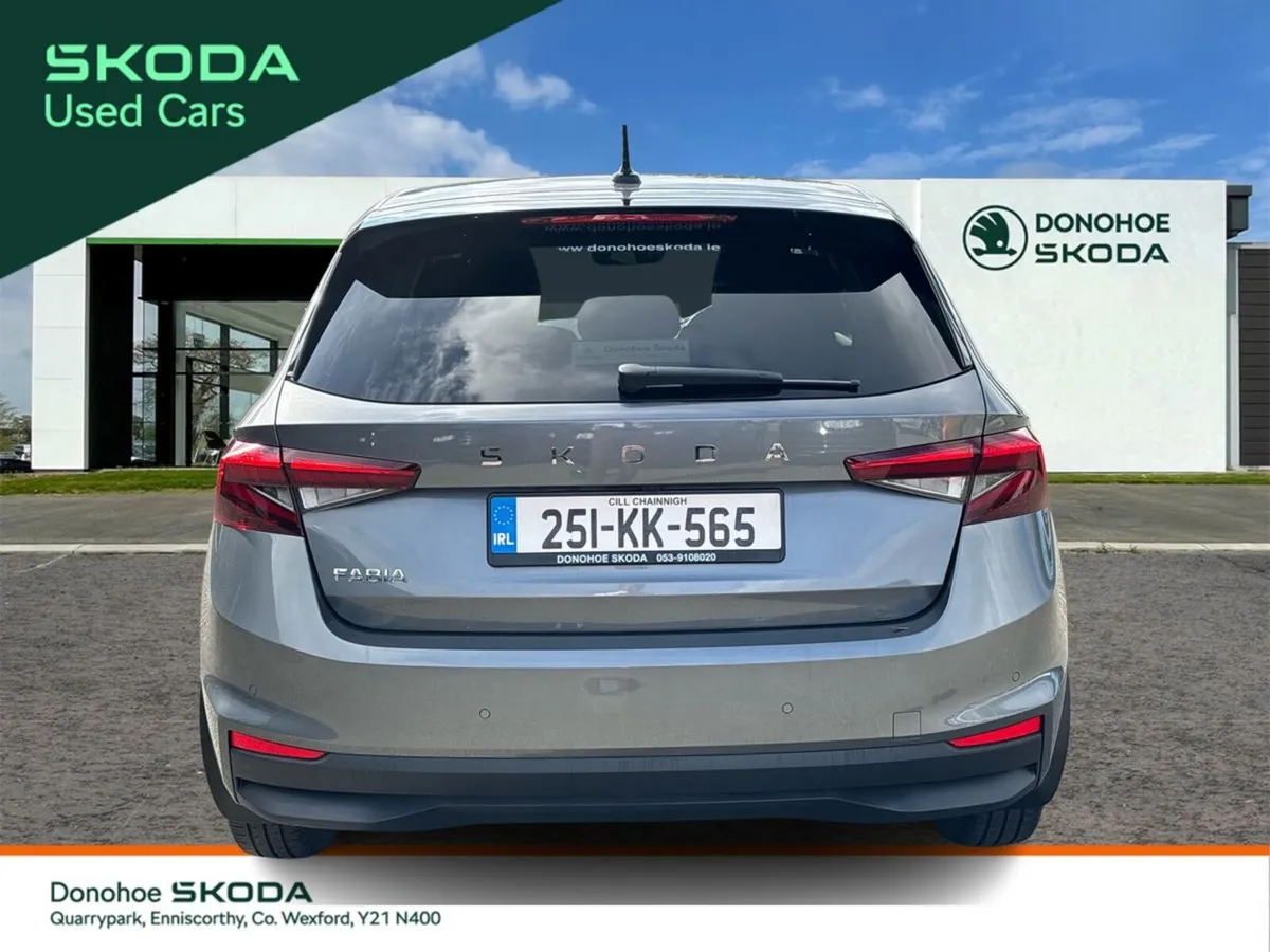 Skoda Fabia Hatchback, Petrol, 2025, Grey