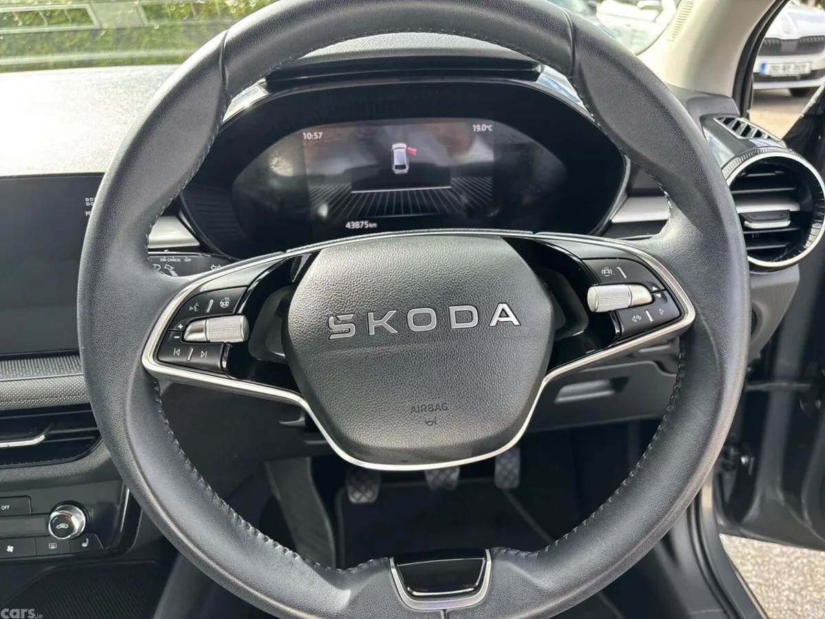 Skoda Fabia Hatchback, Petrol, 2025, Grey