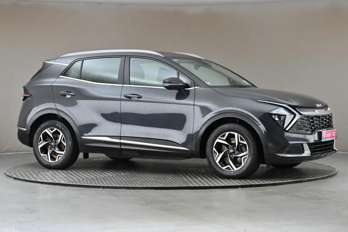Kia Sportage SUV, Diesel, 2022, Grey