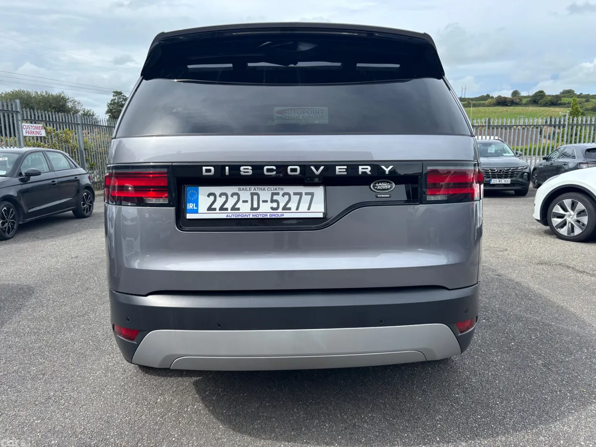 Land Rover Discovery Van, Diesel, 2022, Grey