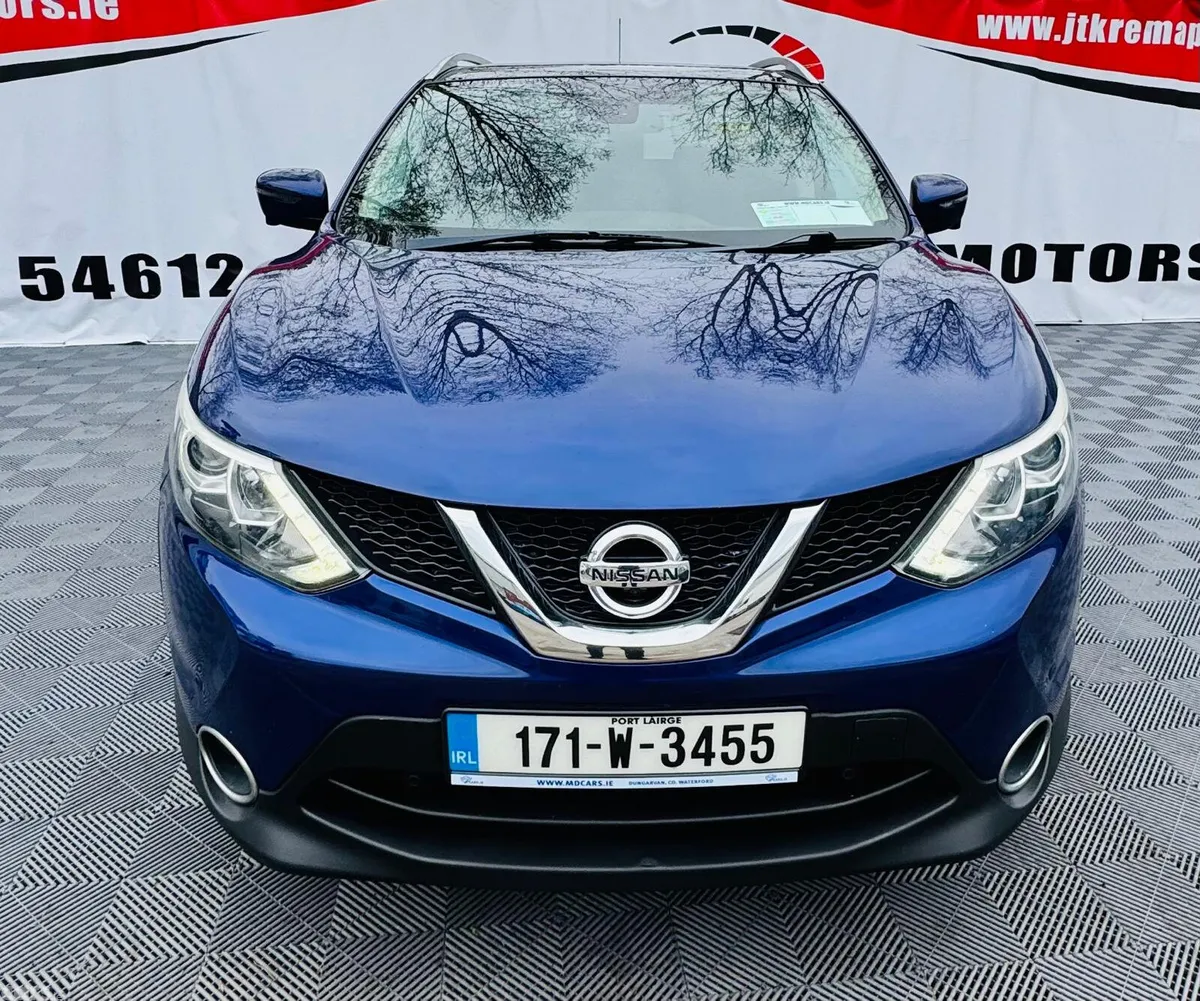 Nissan Qashqai SUV, Diesel, 2017, Blue