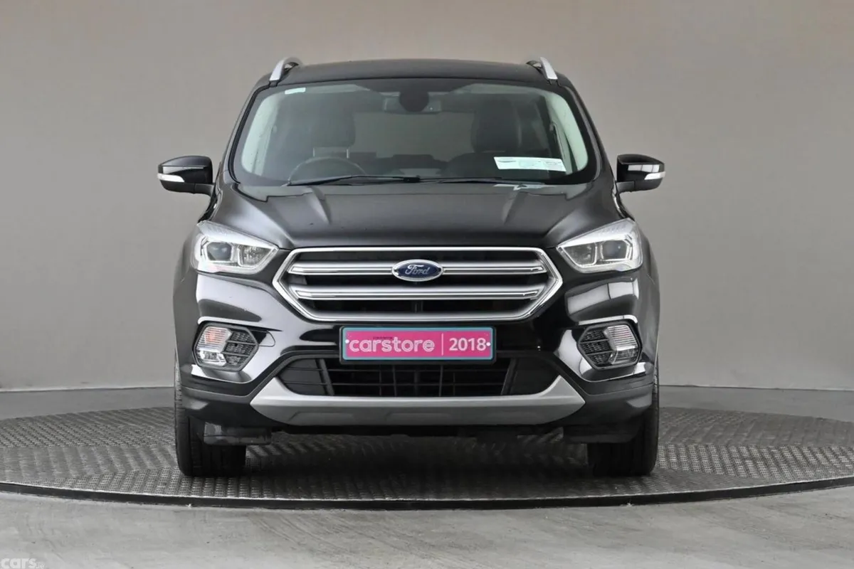 Ford Kuga SUV, Diesel, 2018, Black