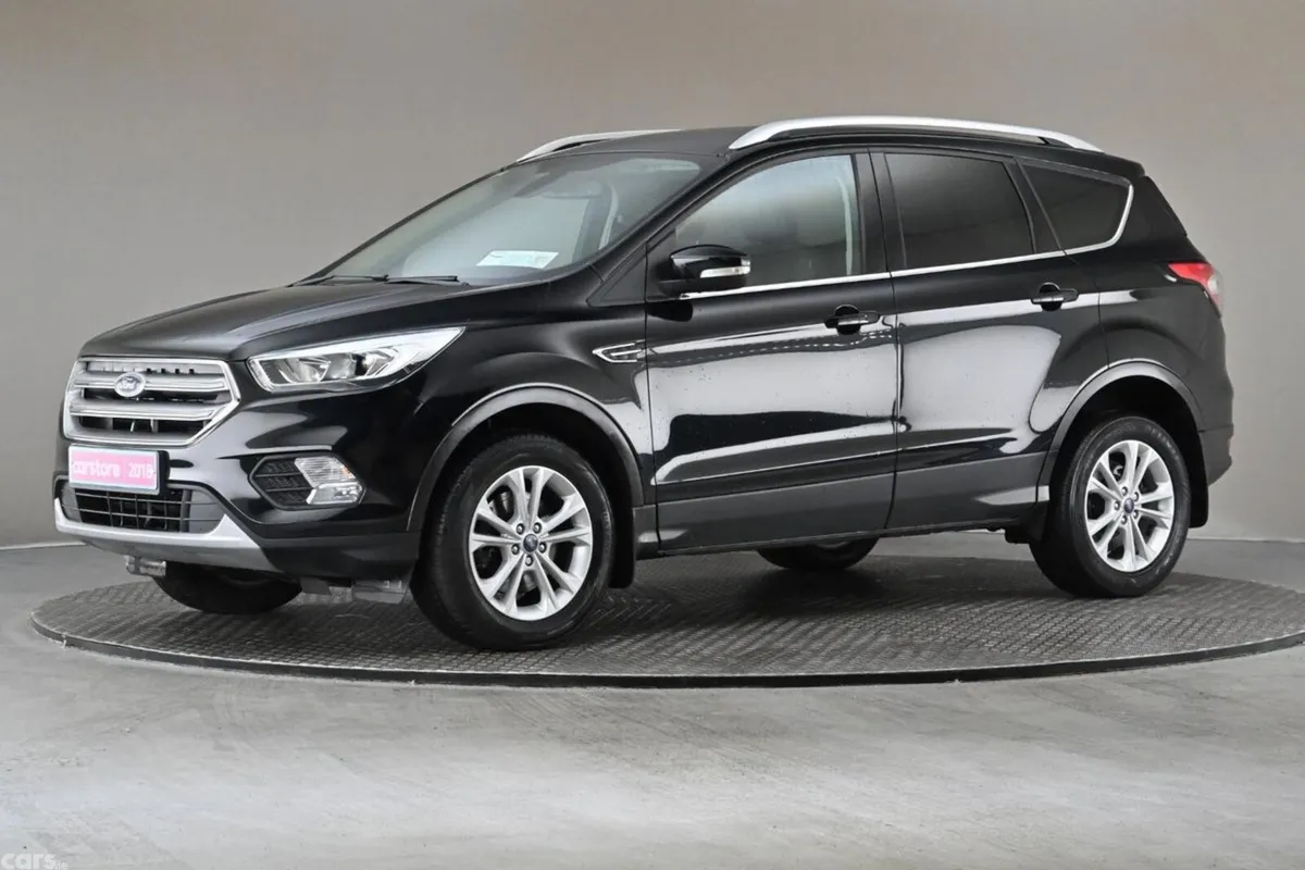 Ford Kuga SUV, Diesel, 2018, Black
