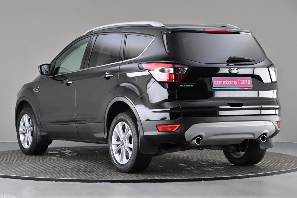 Ford Kuga SUV, Diesel, 2018, Black