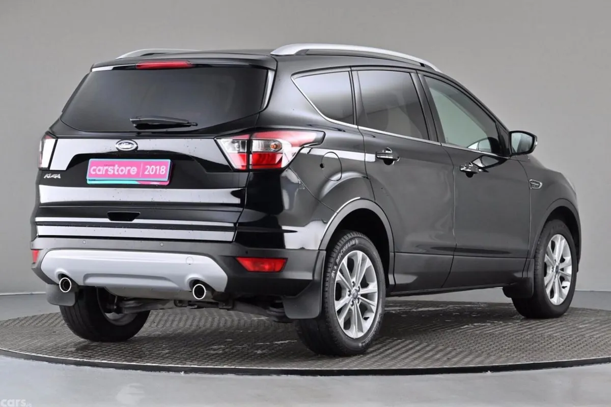 Ford Kuga SUV, Diesel, 2018, Black