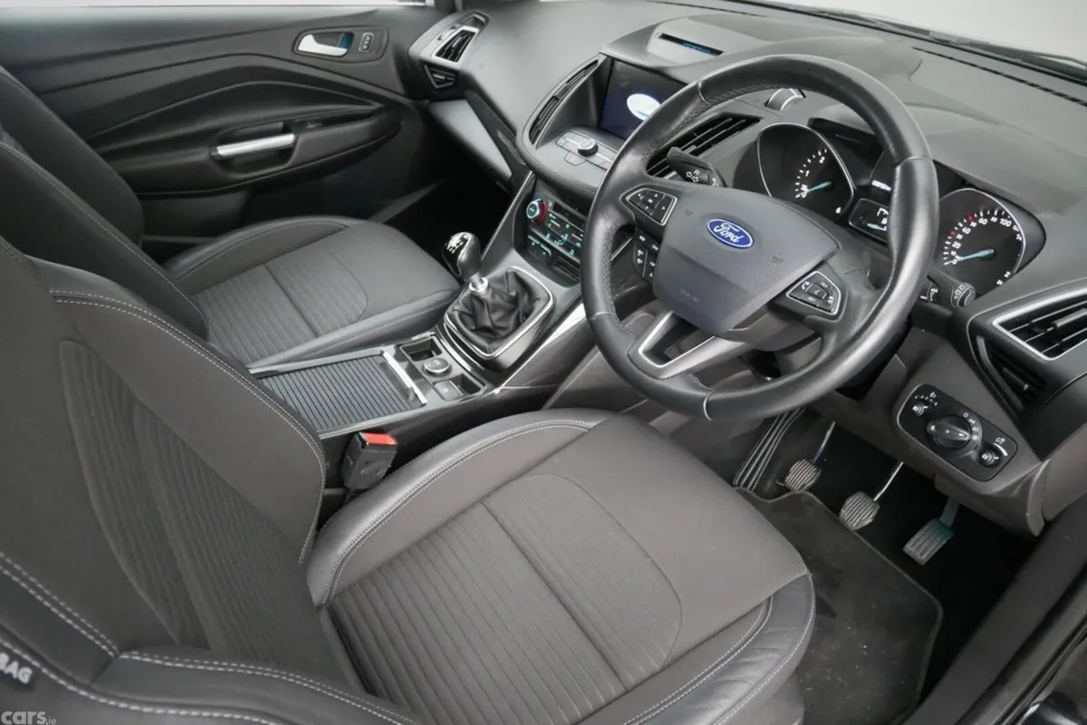 Ford Kuga SUV, Diesel, 2018, Black