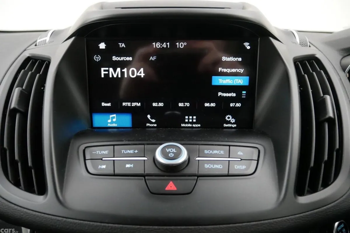 Ford Kuga SUV, Diesel, 2018, Black