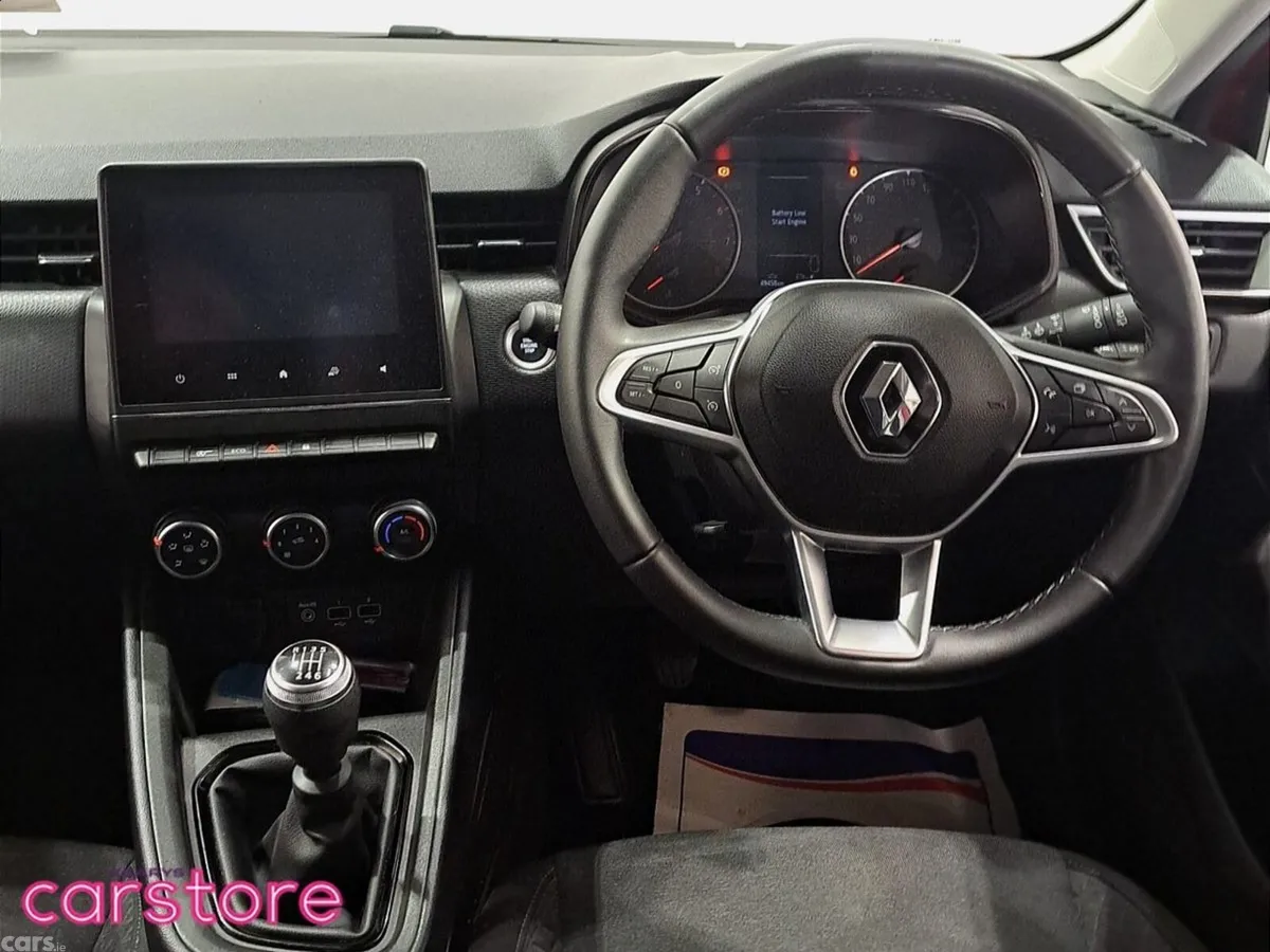 Renault Clio Hatchback, Petrol, 2022, Red