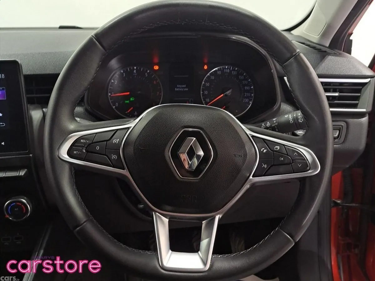 Renault Clio Hatchback, Petrol, 2022, Red