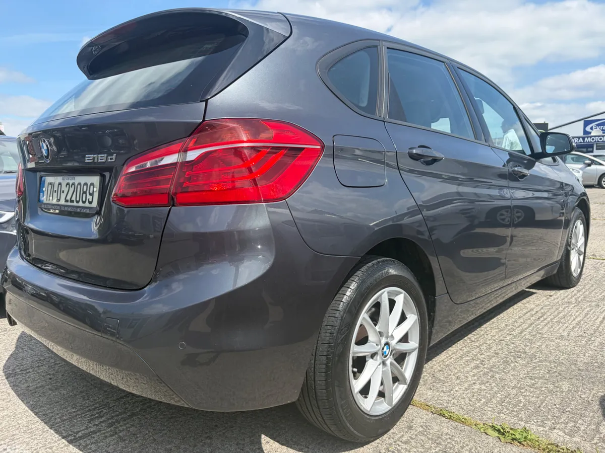 BMW 2-Series Estate/Jeep, Diesel, 2017, Grey