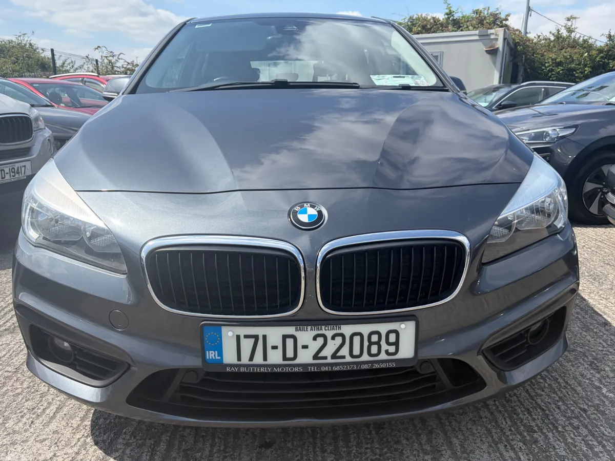 BMW 2-Series Estate/Jeep, Diesel, 2017, Grey