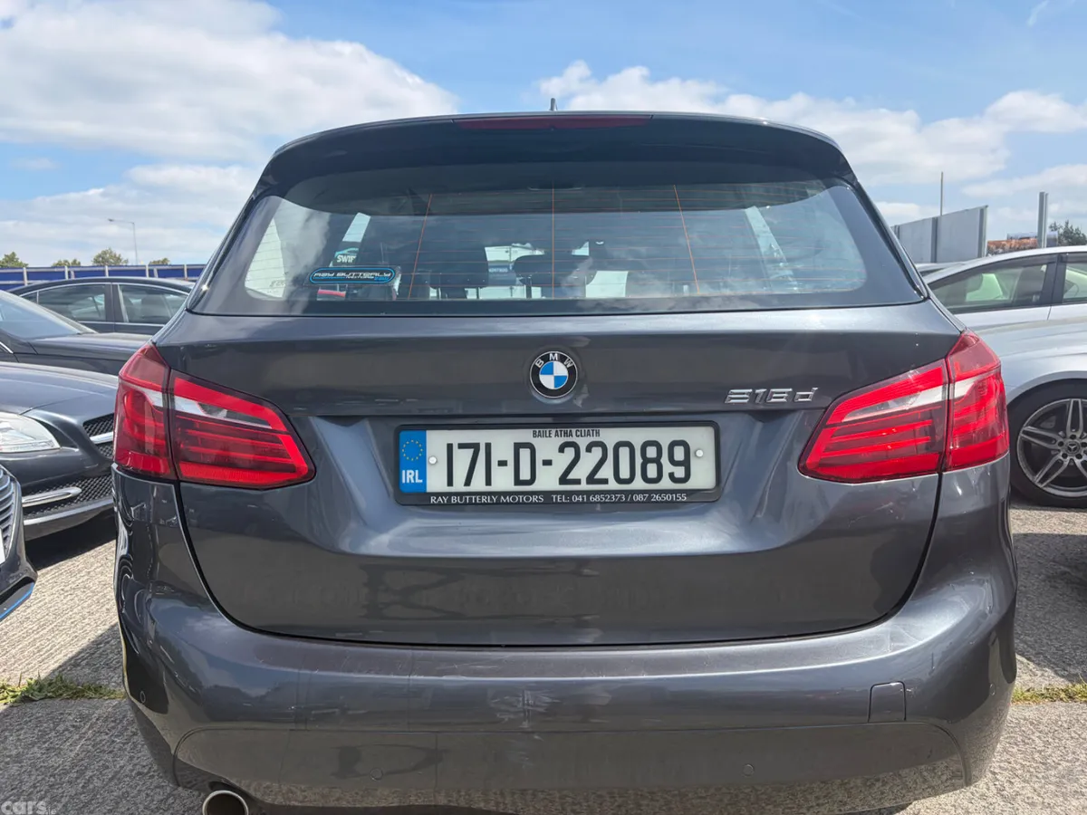 BMW 2-Series Estate/Jeep, Diesel, 2017, Grey