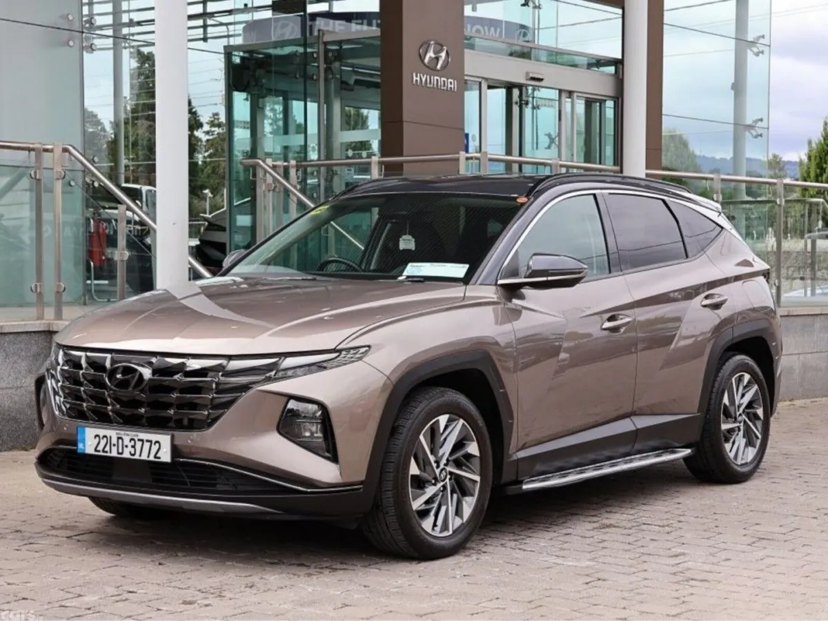 Hyundai Tucson SUV, Diesel, 2022, Brown