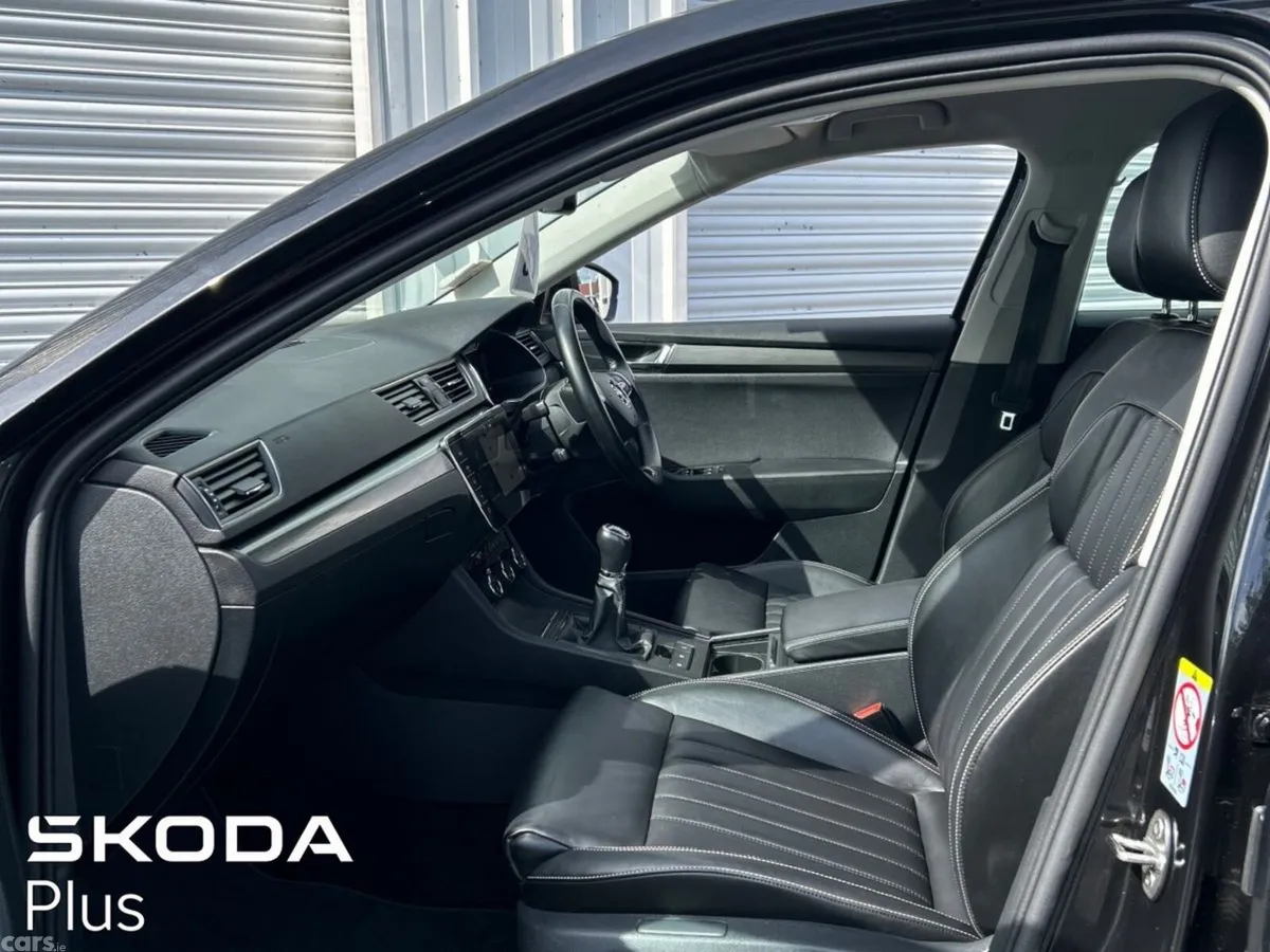 Skoda Superb Saloon, Diesel, 2023, Black