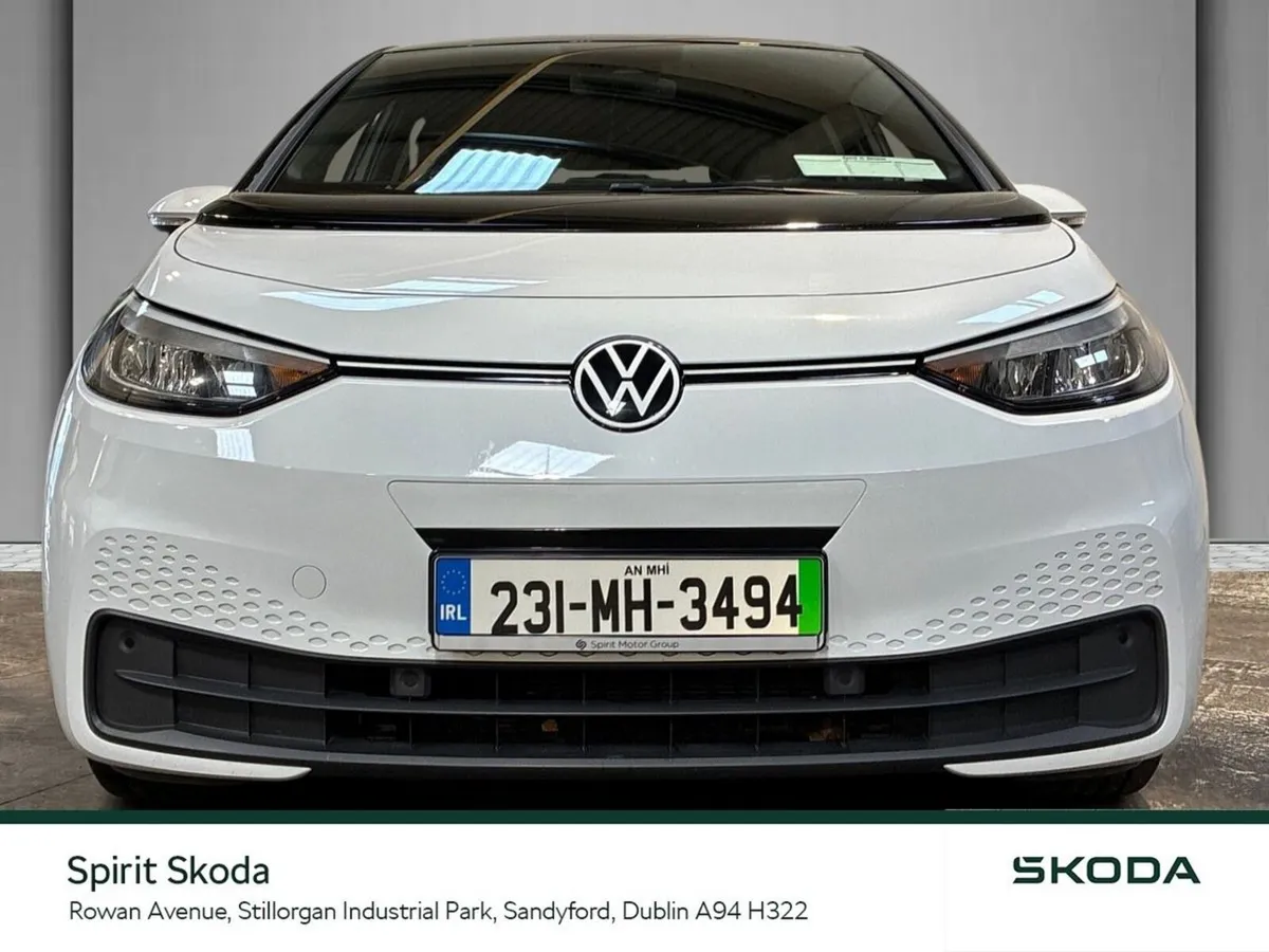 Volkswagen ID.3 Hatchback, Electric, 2023, White