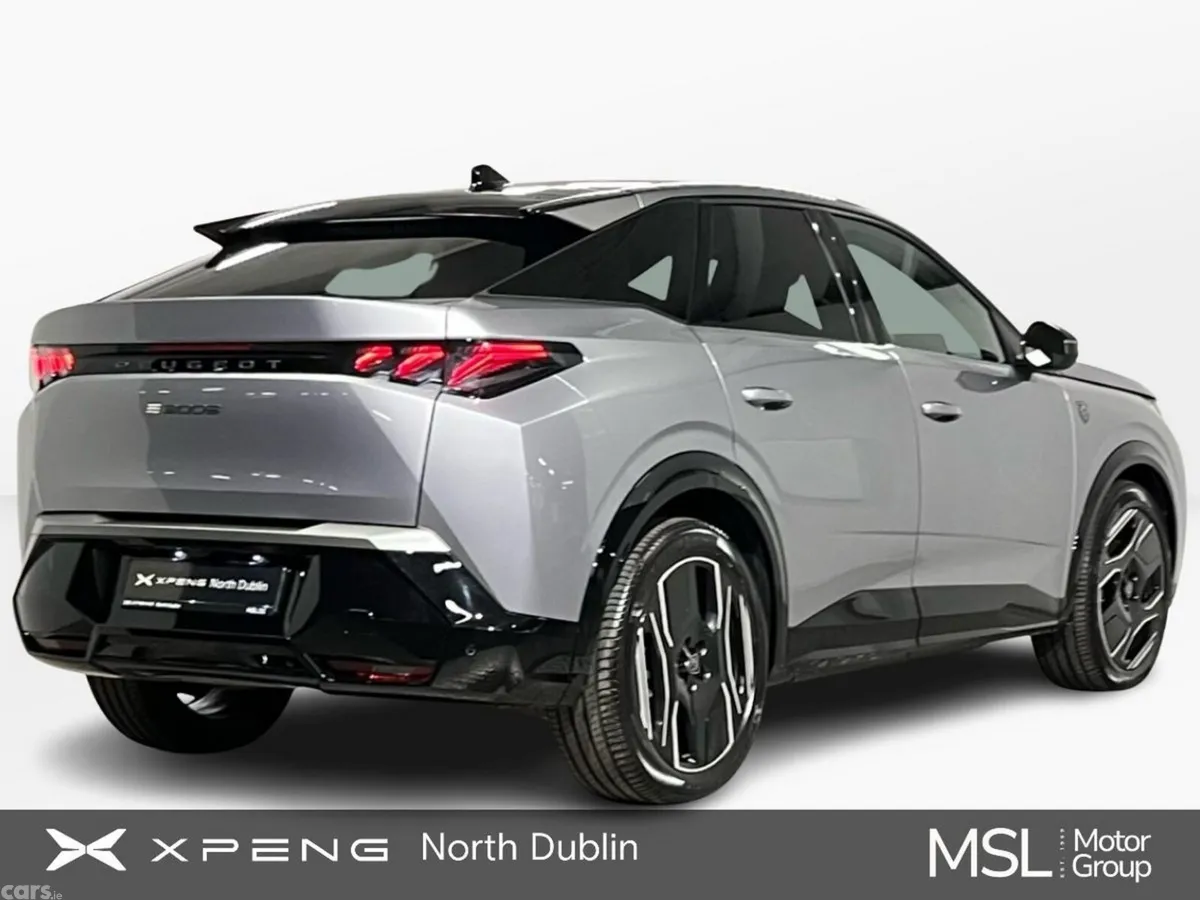 Peugeot 3008 SUV, Electric, 2025, Grey