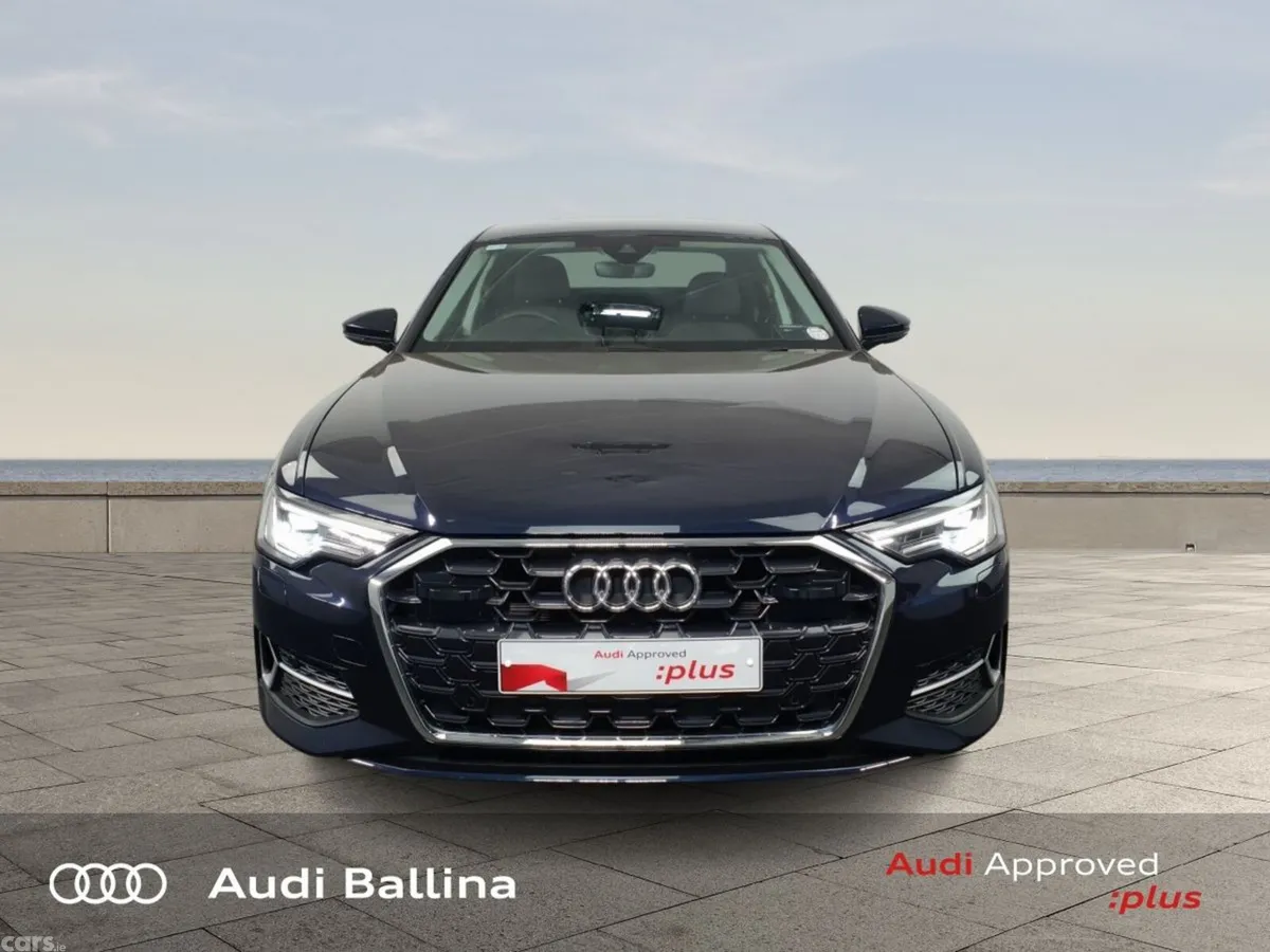 Audi A6 Saloon, Diesel, 2025, Blue