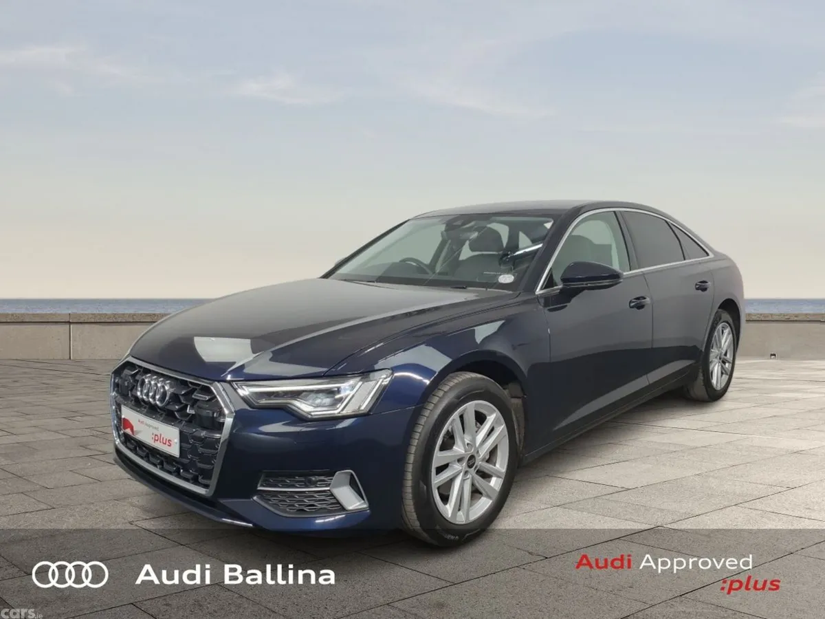 Audi A6 Saloon, Diesel, 2025, Blue