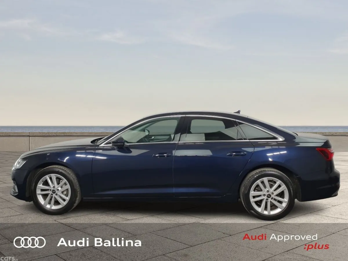 Audi A6 Saloon, Diesel, 2025, Blue