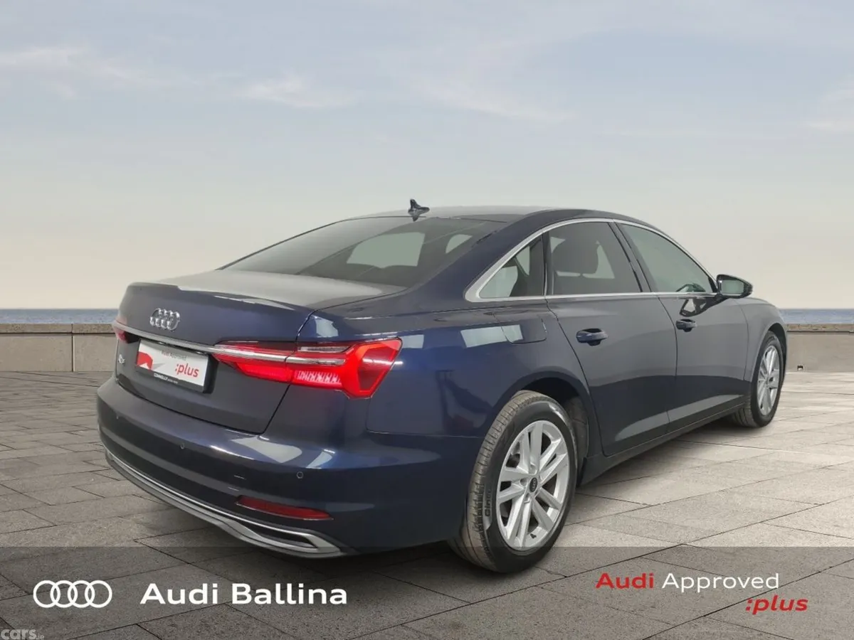 Audi A6 Saloon, Diesel, 2025, Blue