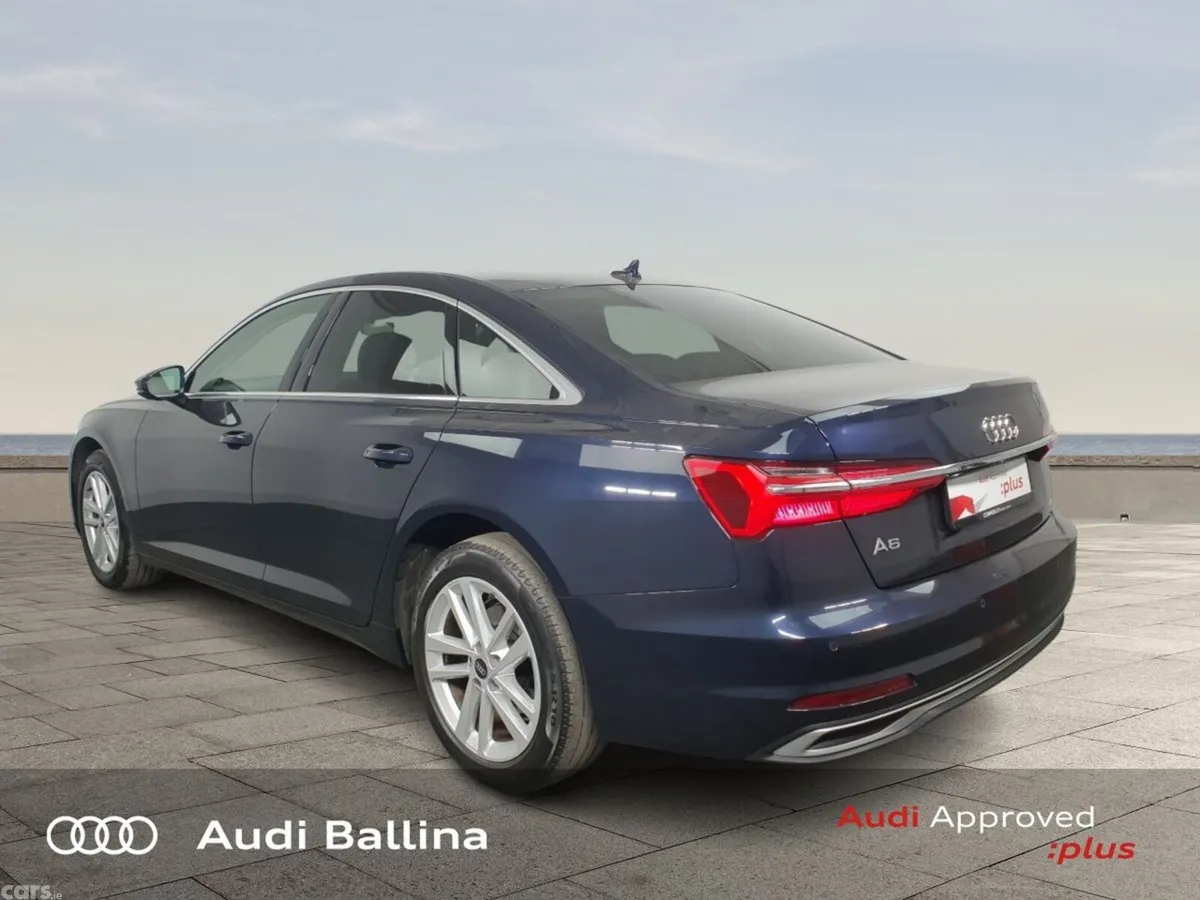 Audi A6 Saloon, Diesel, 2025, Blue