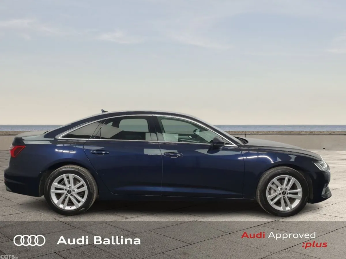 Audi A6 Saloon, Diesel, 2025, Blue