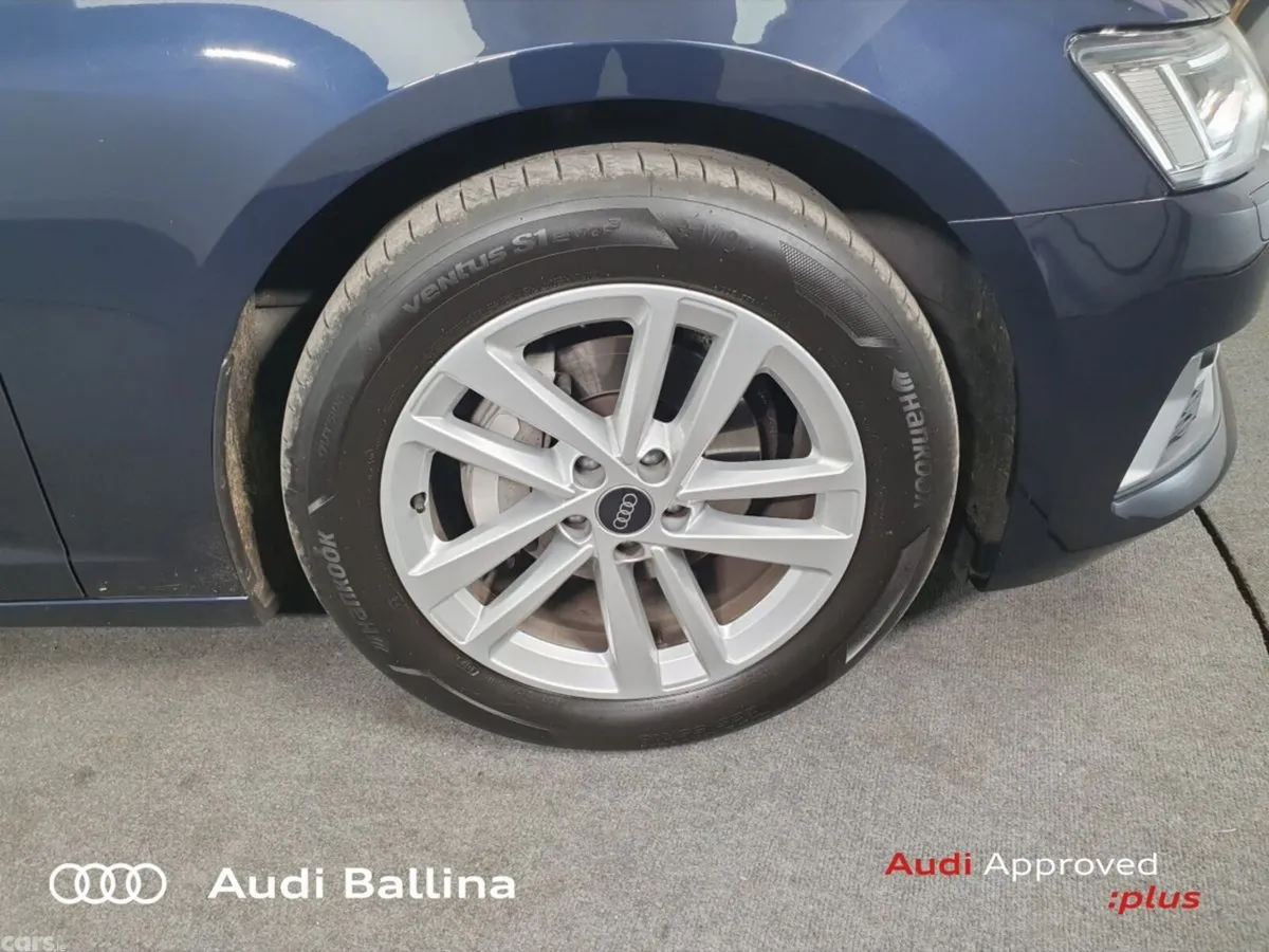 Audi A6 Saloon, Diesel, 2025, Blue