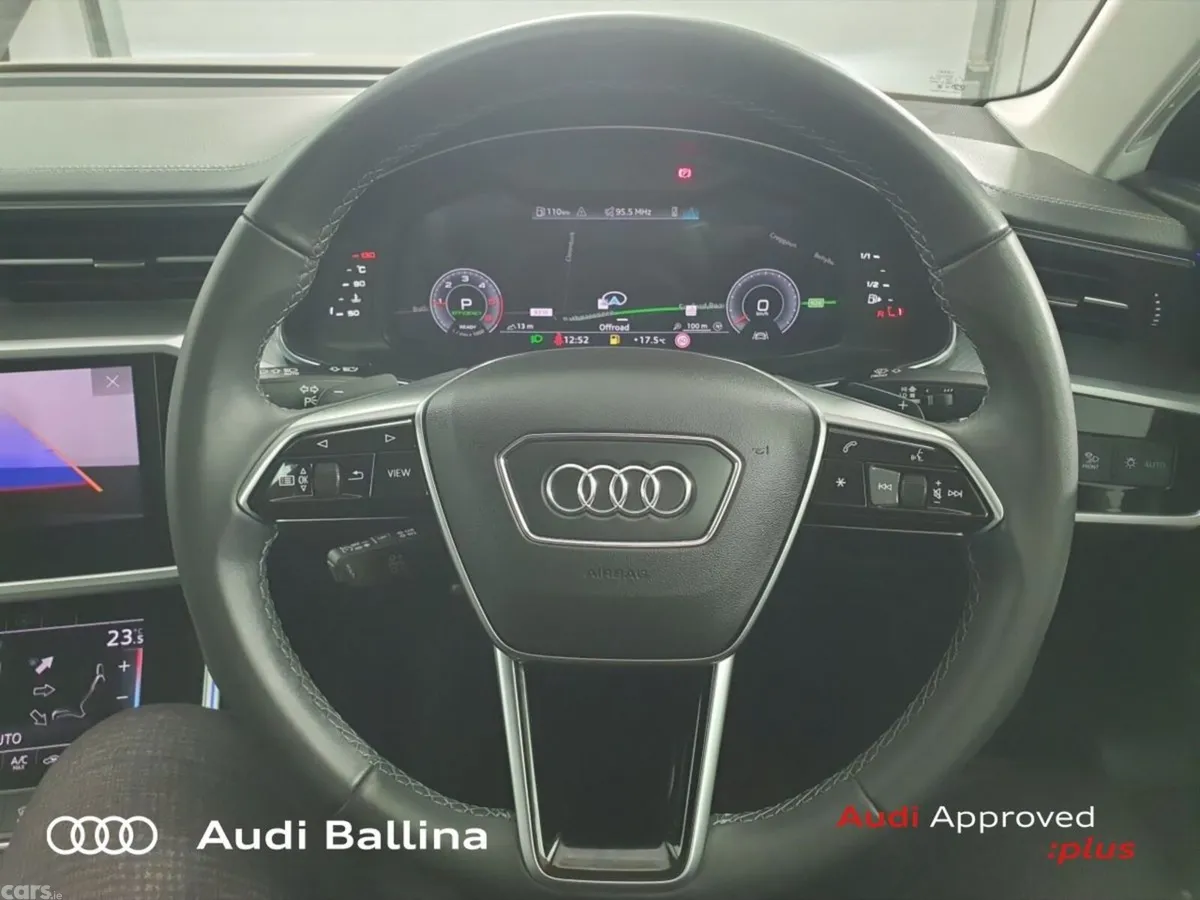 Audi A6 Saloon, Diesel, 2025, Blue