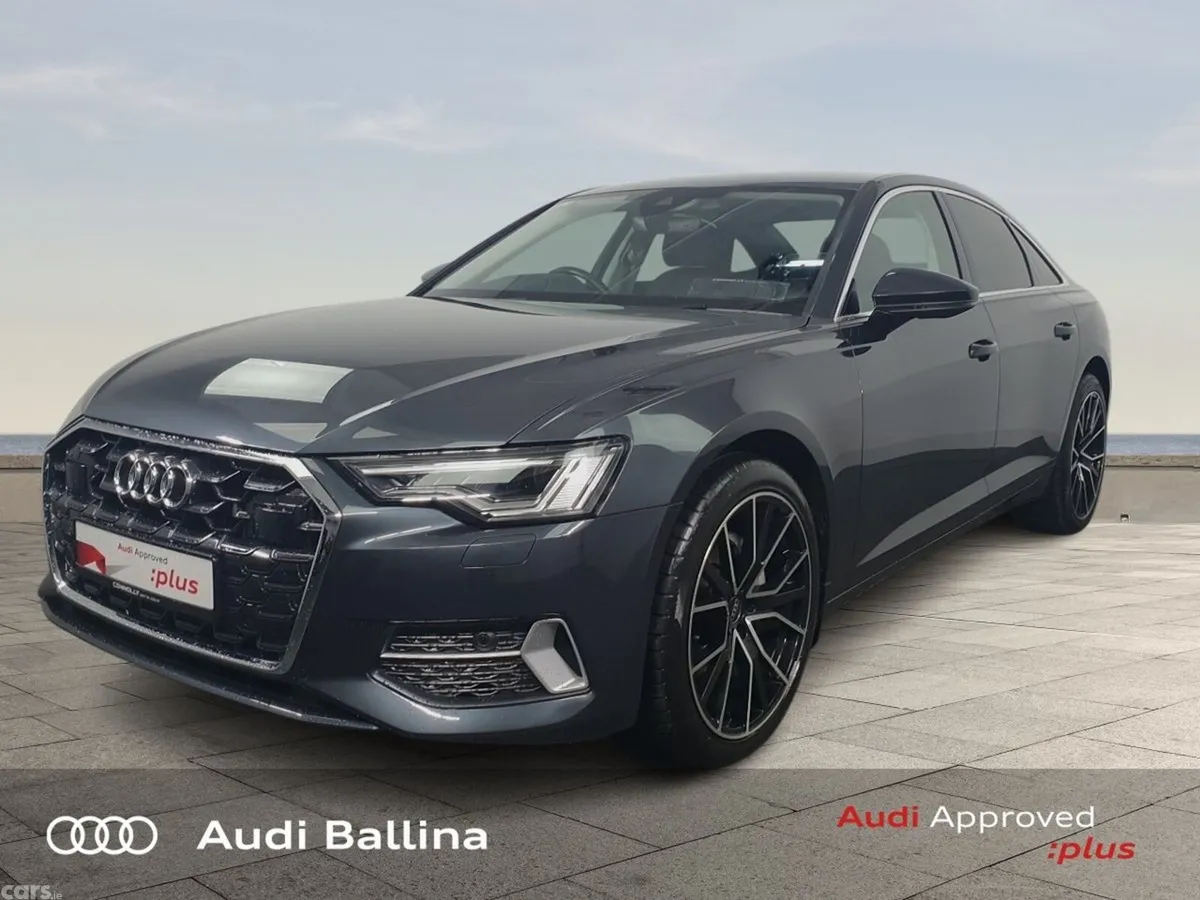 Audi A6 Saloon, Diesel, 2025, Grey
