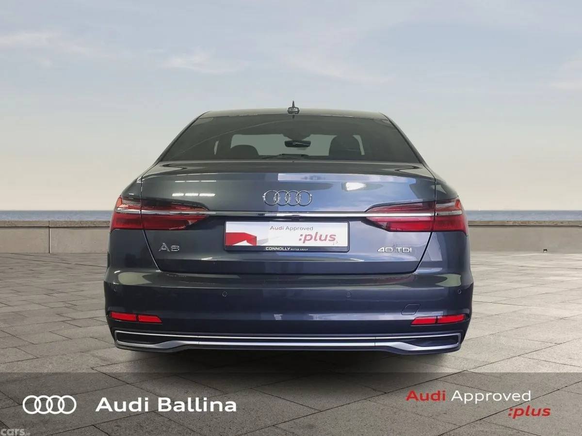 Audi A6 Saloon, Diesel, 2025, Grey