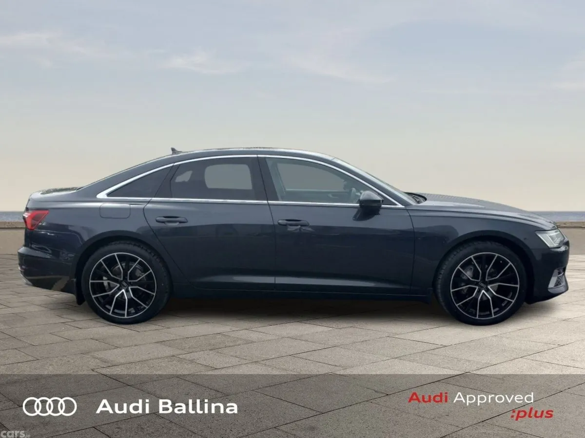 Audi A6 Saloon, Diesel, 2025, Grey