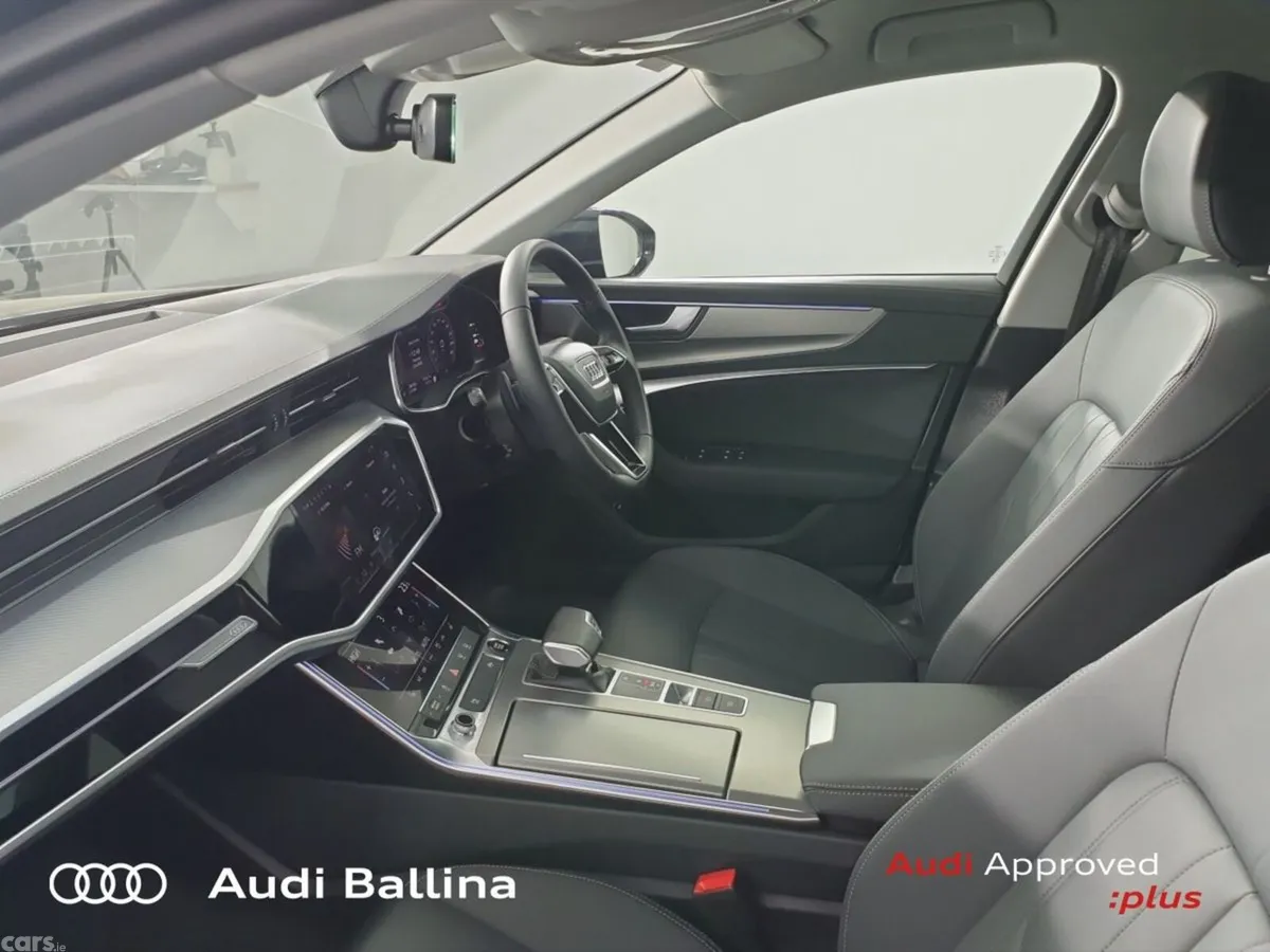 Audi A6 Saloon, Diesel, 2025, Blue